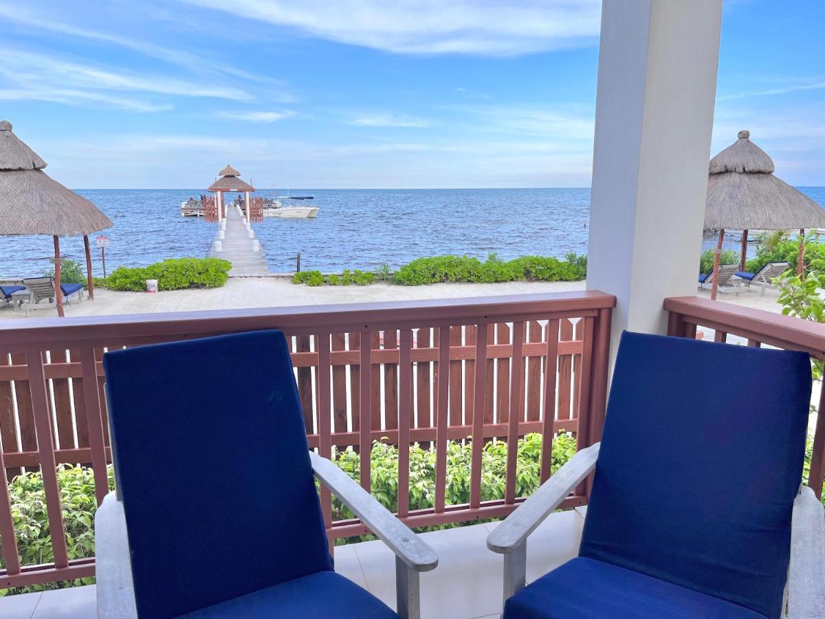 Velento Oceanfront #2 Villa Caye Caulker Exterior photo